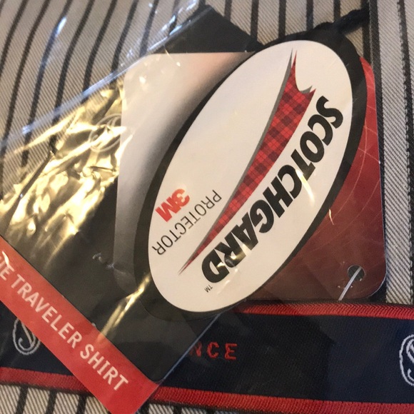 Man’s Stafford performance long sleeve shirt. - Picture 5 of 8